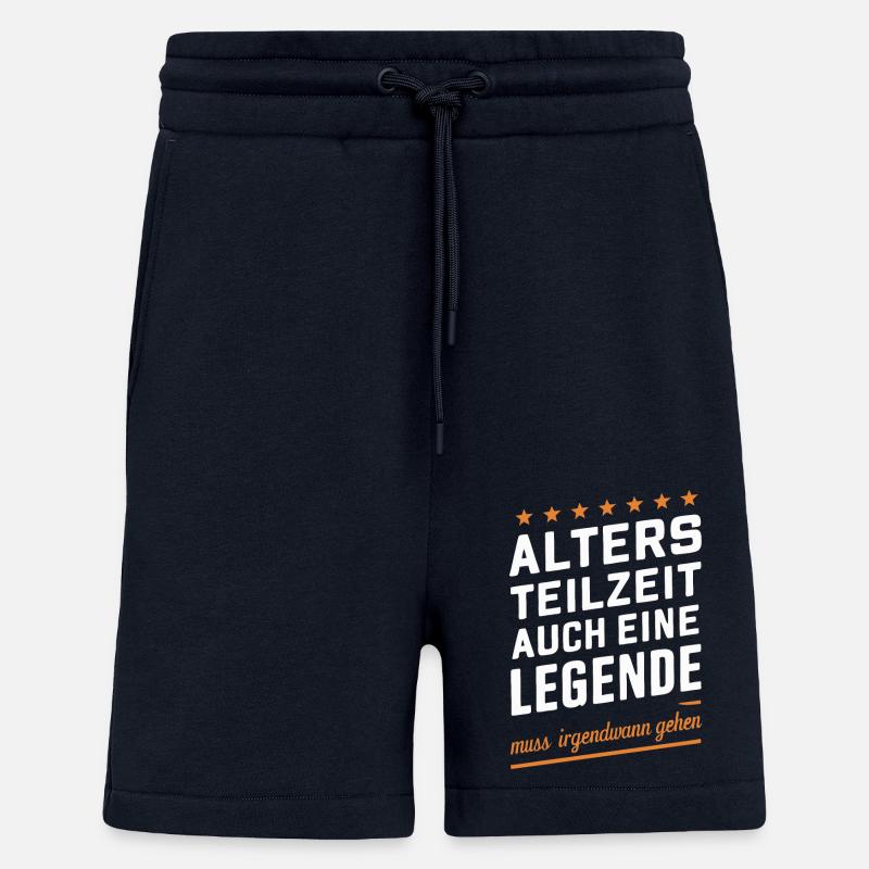 Altersteilzeit ATZ - Shorts - made by SPREAD - DARK NAVY