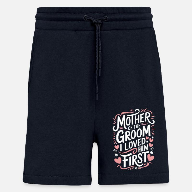Marié Mariage Mariage - Short bio décontracté fabriqué en UE - DARK NAVY