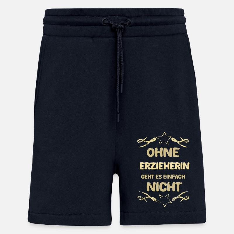 Educator Educator - Shorts - made by SPREAD - DARK NAVY