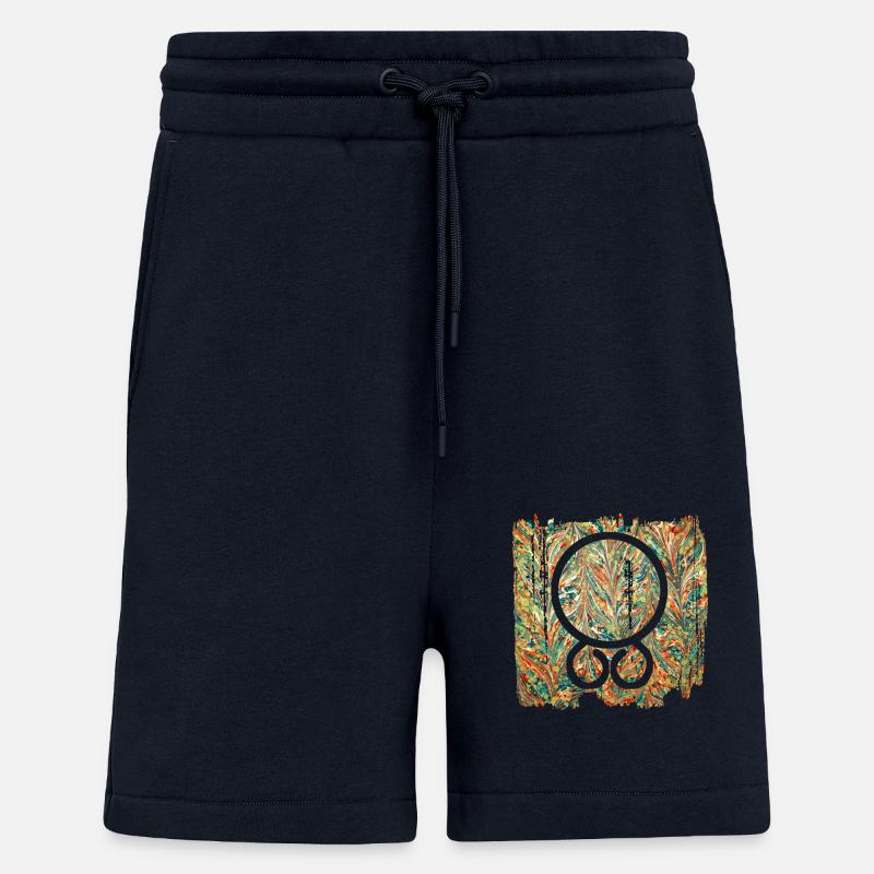 trollkreuz e 20 - Shorts - made by SPREAD - DARK NAVY