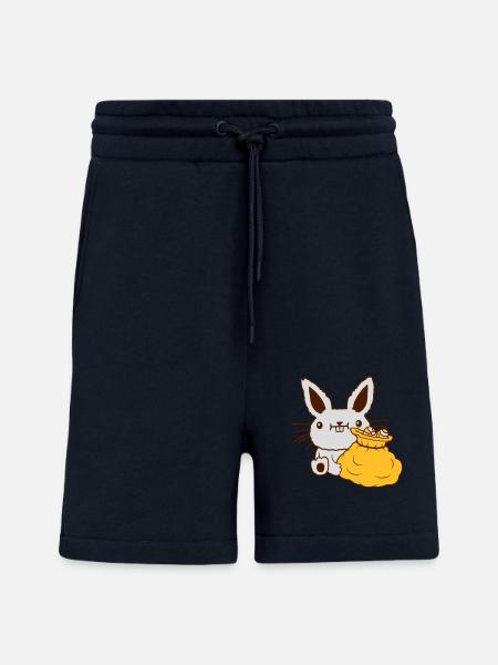Easter big egg sack - Shorts - made by SPREAD - DARK NAVY