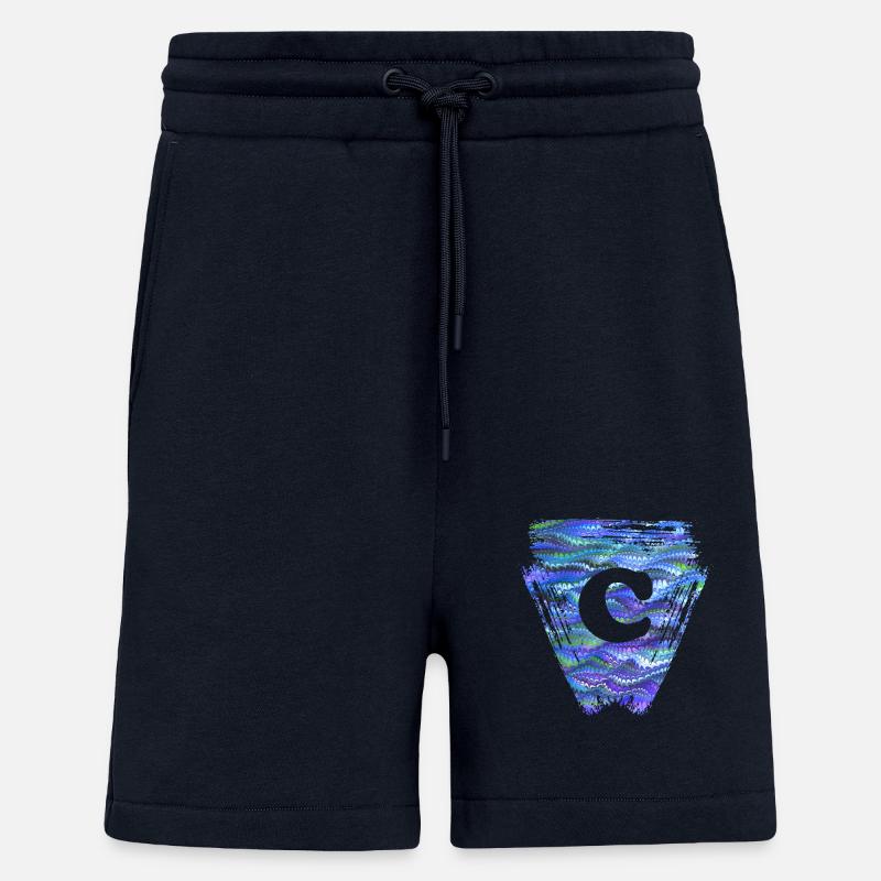 Triangle E 103 C - Shorts - made by SPREAD - DARK NAVY