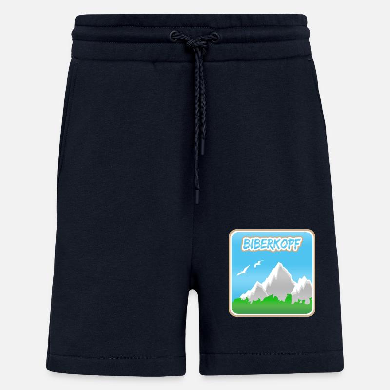 Bergsteigen Biberkopf - Shorts - made by SPREAD - DARK NAVY