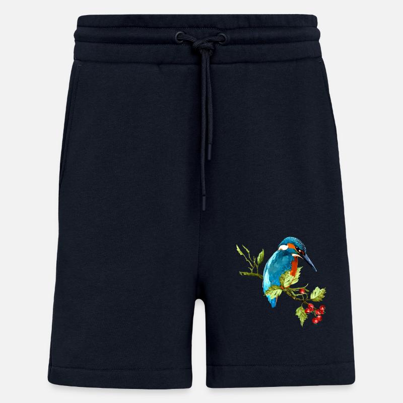 Bunter Vogel - Shorts - made by SPREAD - DARK NAVY