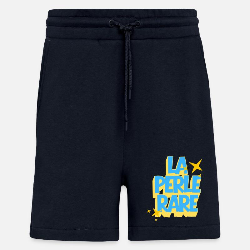 Die seltene Perle, positives Zitat - Shorts - made by SPREAD - DARK NAVY