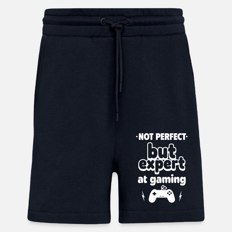 Experte im Gaming - Shorts - made by SPREAD - DARK NAVY