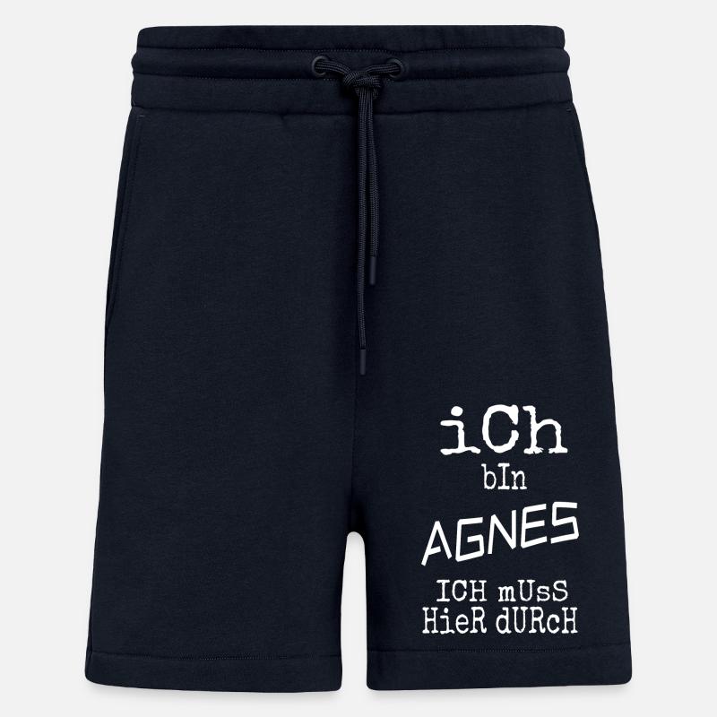 Agnes als Agnes - Shorts - made by SPREAD - DARK NAVY