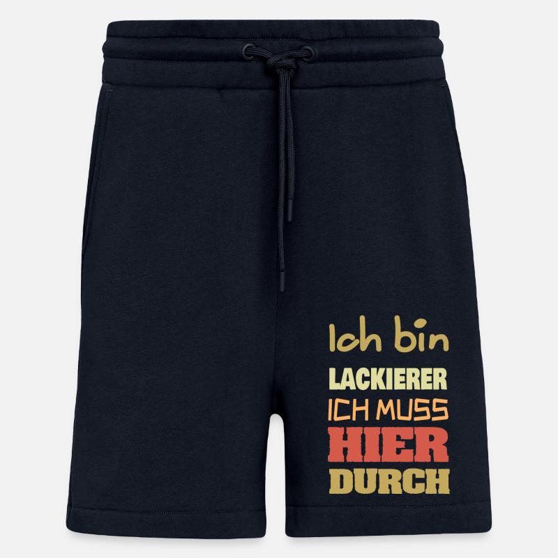Occupation Painter - Shorts - made by SPREAD - DARK NAVY
