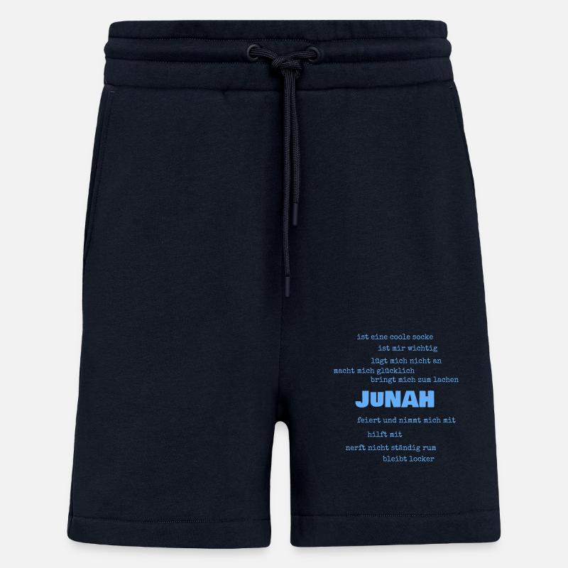 Sprüche Junah - Shorts - made by SPREAD - DARK NAVY