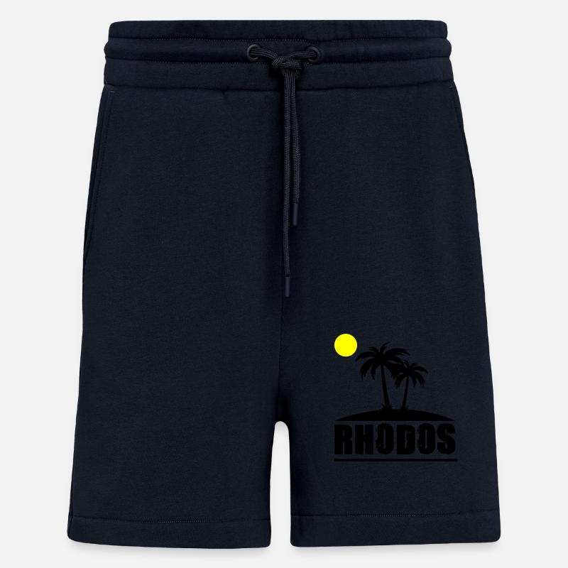 rhodos - Shorts - made by SPREAD - DARK NAVY