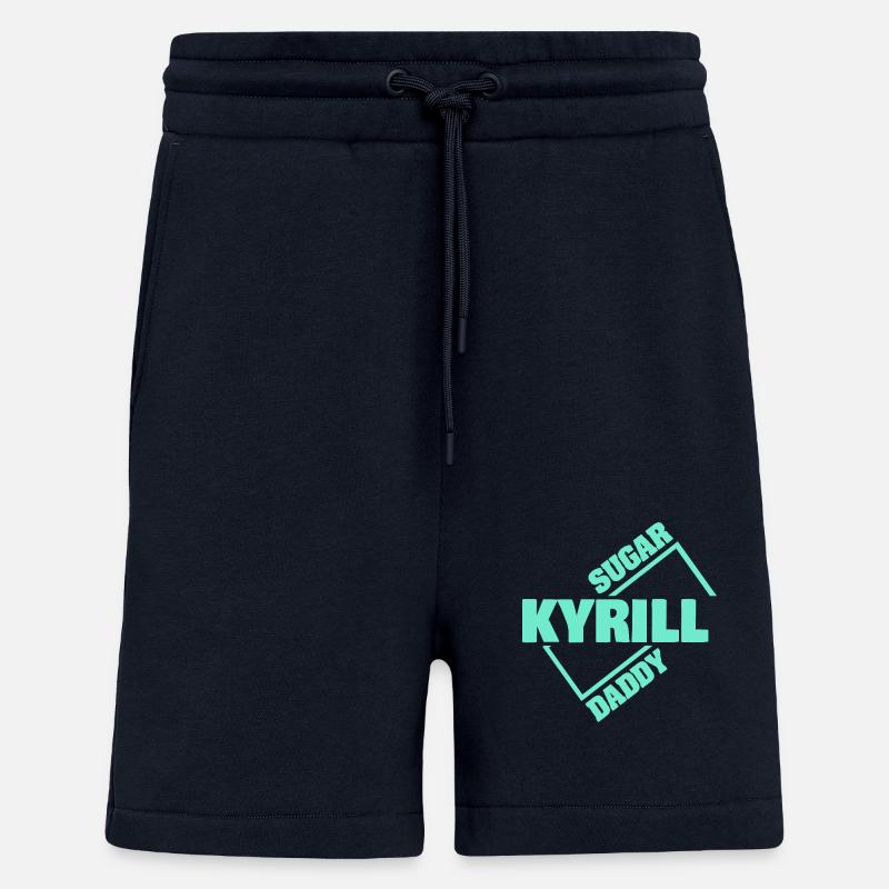 Kyrill en sugar daddy - Short bio décontracté fabriqué en UE - DARK NAVY