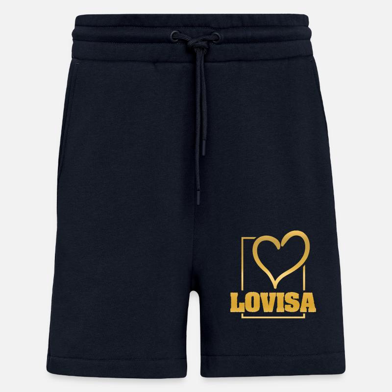 Cadeau pour Lovisa - Short bio décontracté fabriqué en UE - DARK NAVY