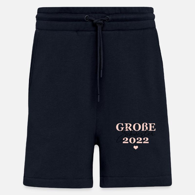 Große Schwester 2022 - Shorts - made by SPREAD - DARK NAVY