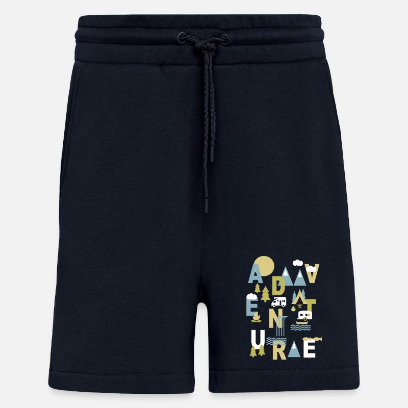 Outdoor Abenteuer - Shorts - made by SPREAD - DARK NAVY