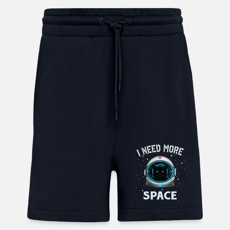 i need more space - Shorts - made by SPREAD - DARK NAVY