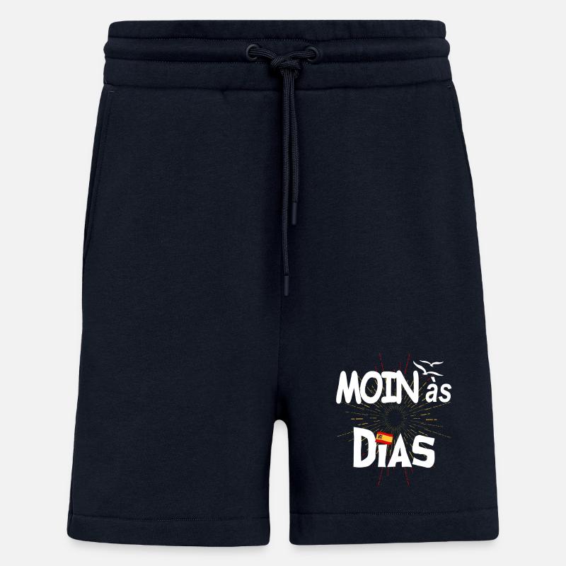 MOINas Dias - Shorts - made by SPREAD - DARK NAVY