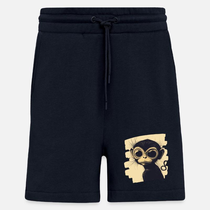Monkey - Shorts - made by SPREAD - DARK NAVY