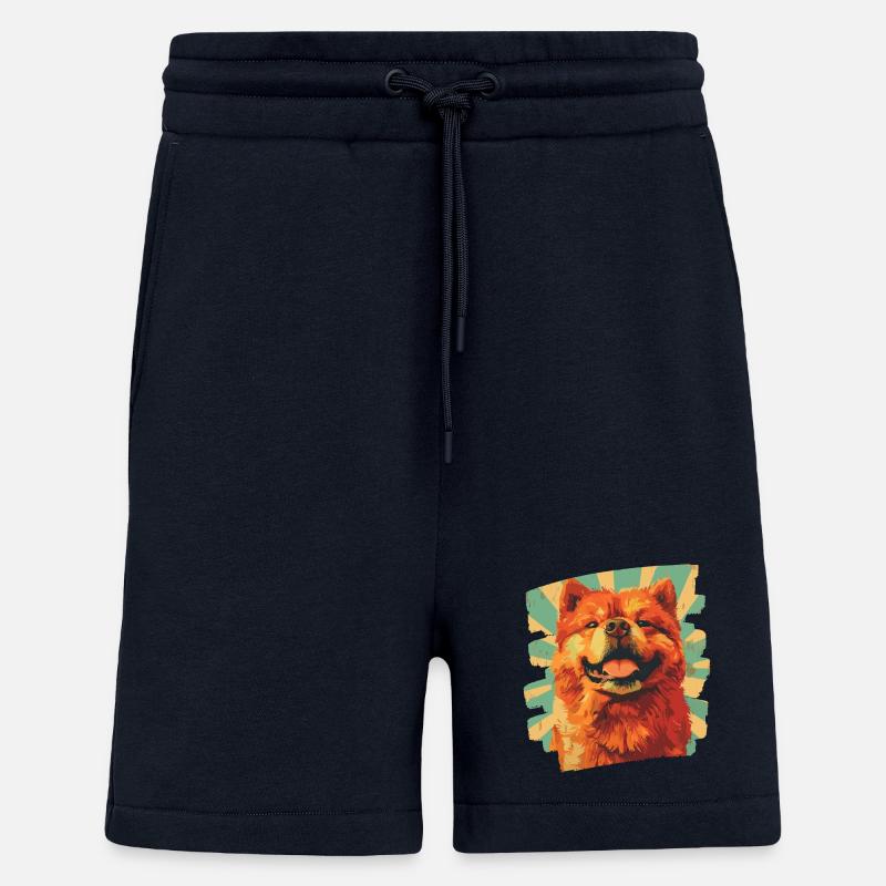 Chow Chow - Shorts - made by SPREAD - DARK NAVY