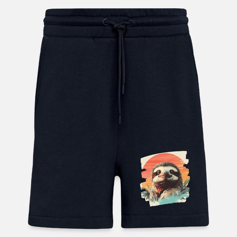 Faultier - Shorts - made by SPREAD - DARK NAVY