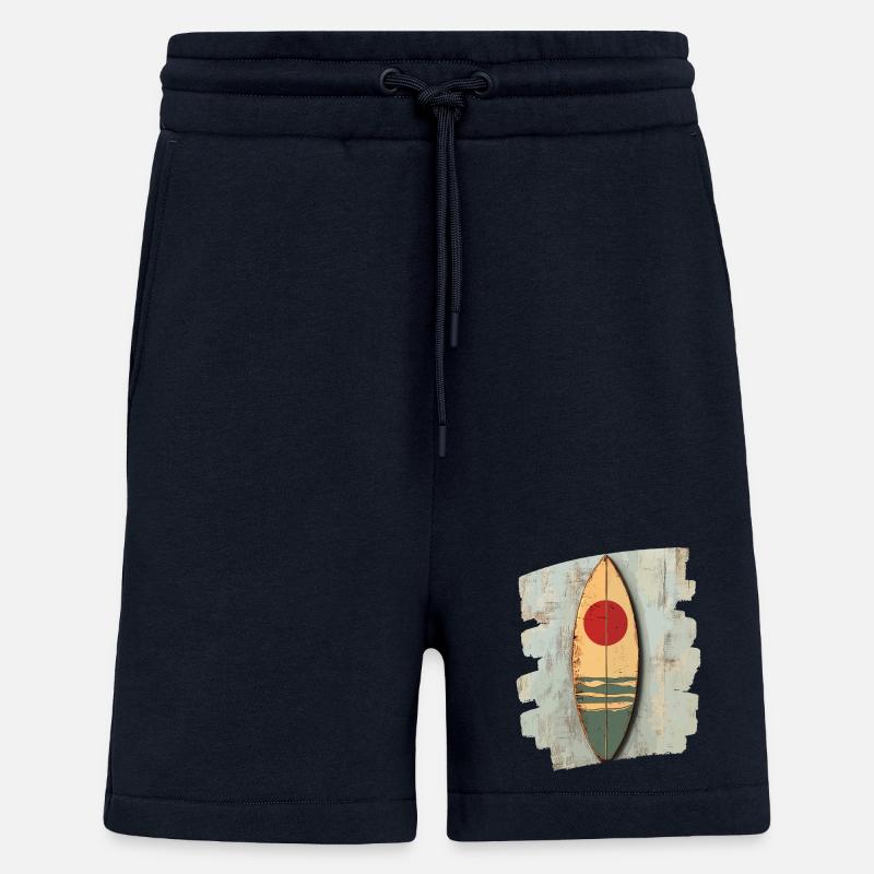 Surfbrett - Shorts - made by SPREAD - DARK NAVY