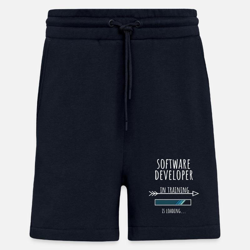 Software Developer in Training Gift - Shorts - made by SPREAD - DARK NAVY