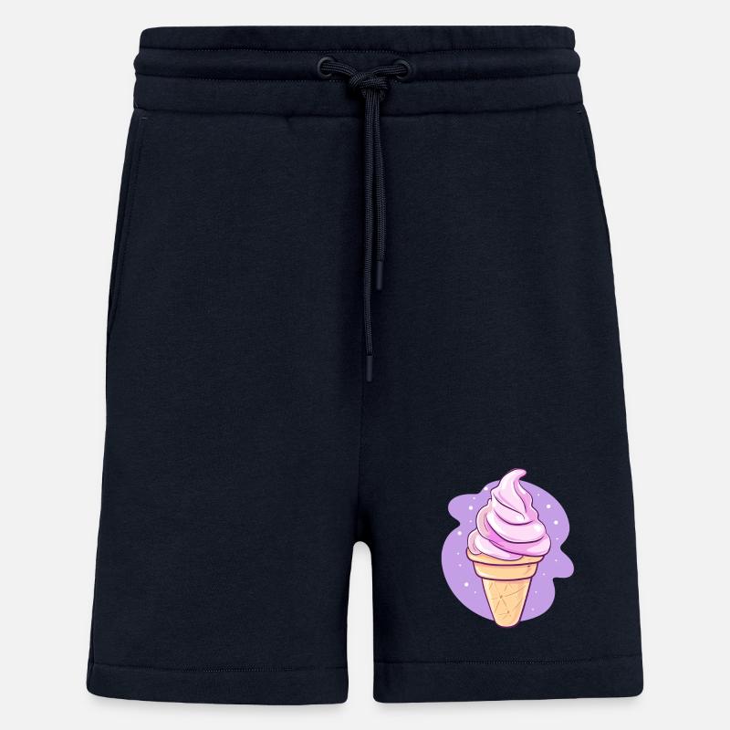 Pinkes Softeis - Shorts - made by SPREAD - DARK NAVY