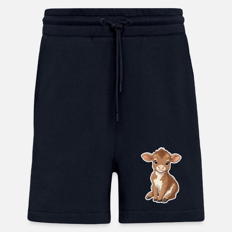 Kuh - Shorts - made by SPREAD - DARK NAVY