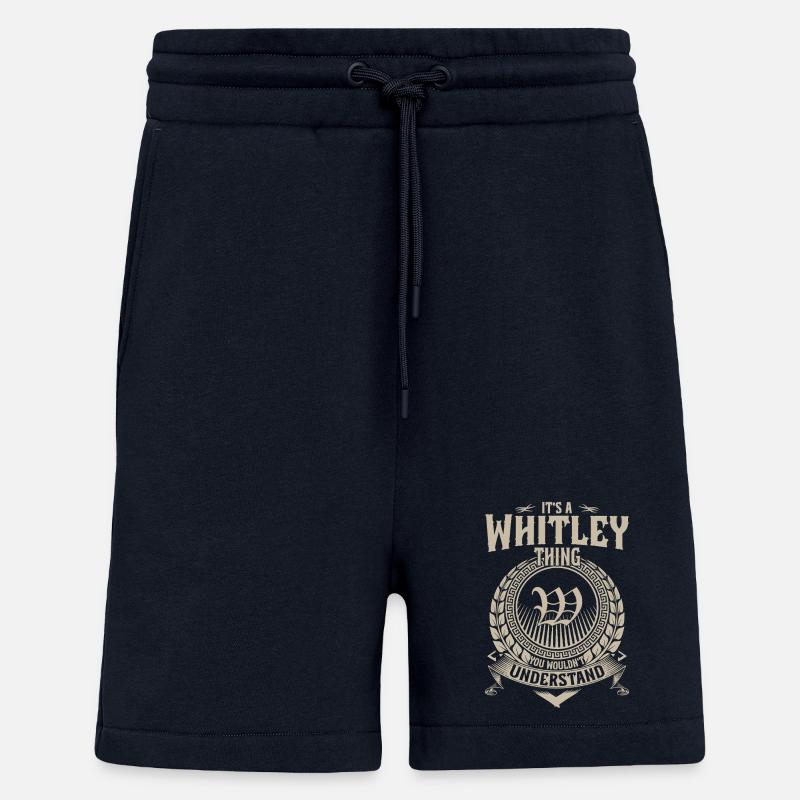Whitley Thing You Wouldn’t Understand - Short bio décontracté fabriqué en UE - DARK NAVY