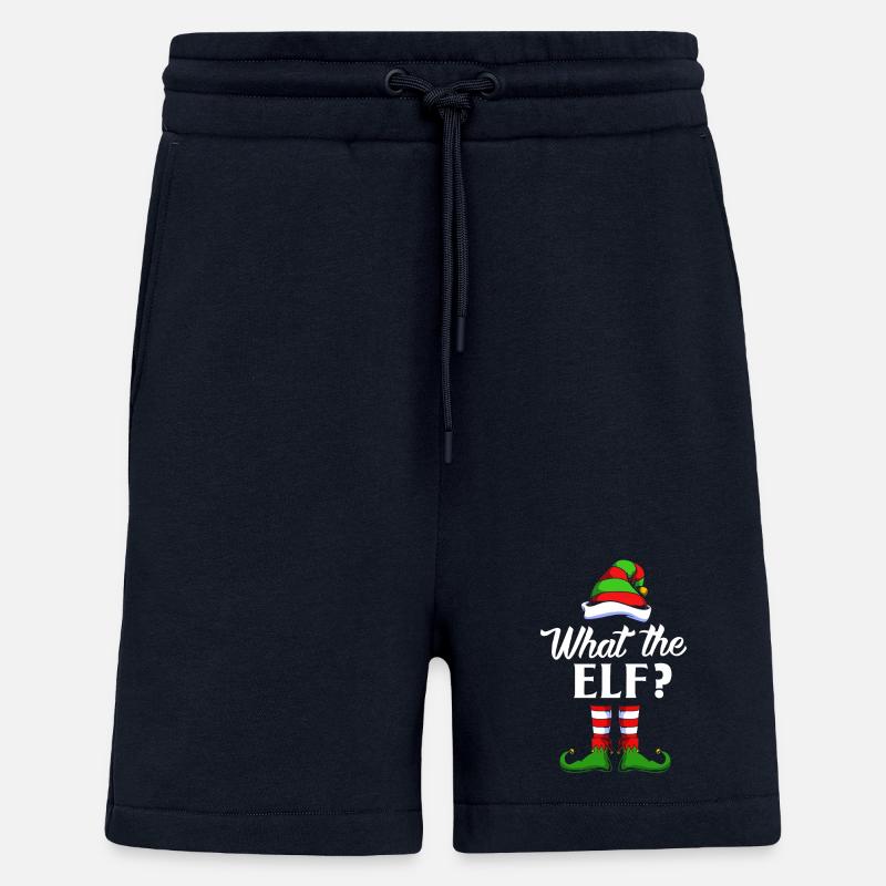Elf Elf Christmas Gift - Shorts - made by SPREAD - DARK NAVY