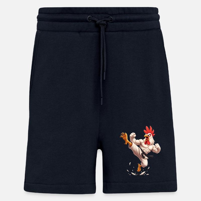 Kampf Hahn Karate  - Shorts - made by SPREAD - DARK NAVY