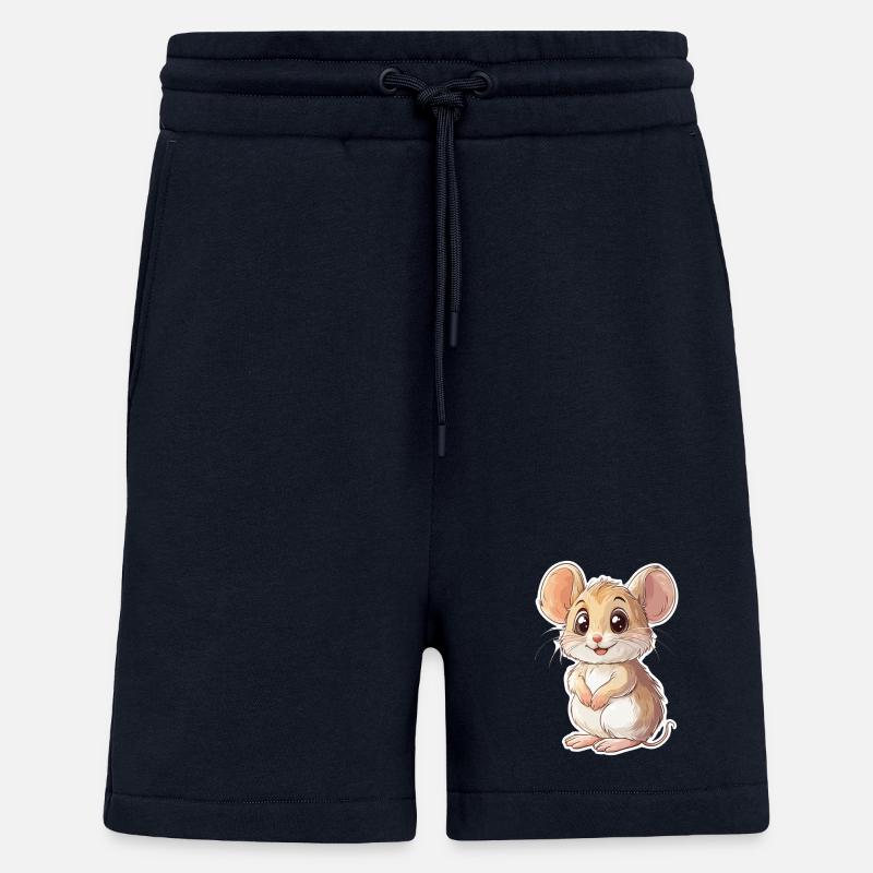 Maus - Shorts - made by SPREAD - DARK NAVY