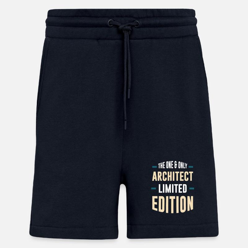 Einzigartiger Architekt Limited Edition - Shorts - made by SPREAD - DARK NAVY