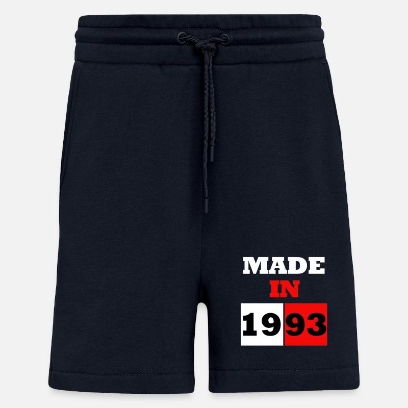 Made In 1993 Jubiläum - Shorts - made by SPREAD - DARK NAVY