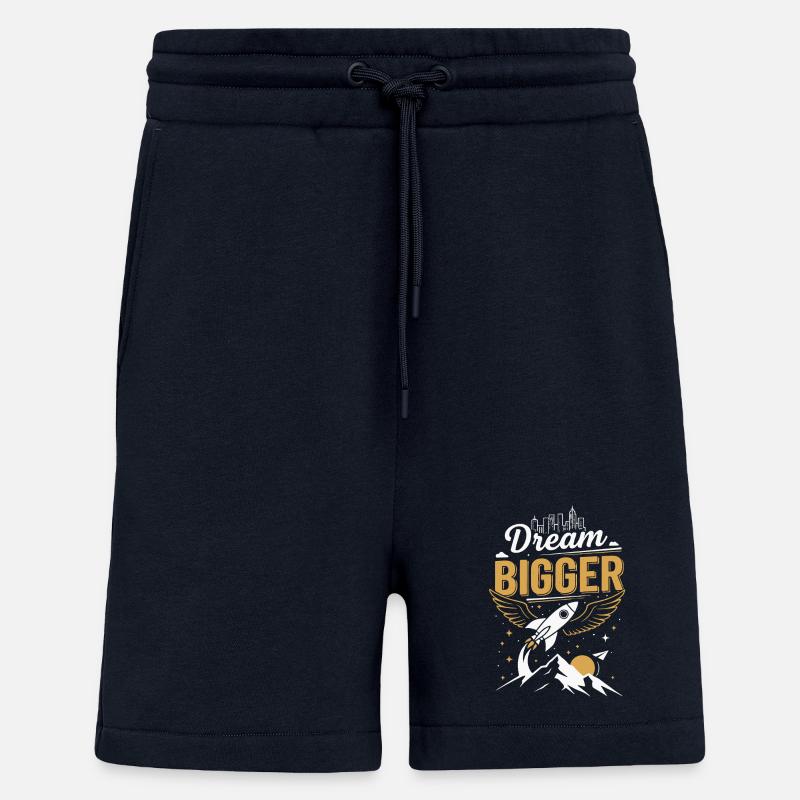 Große Träume | Zukunft - Shorts - made by SPREAD - DARK NAVY