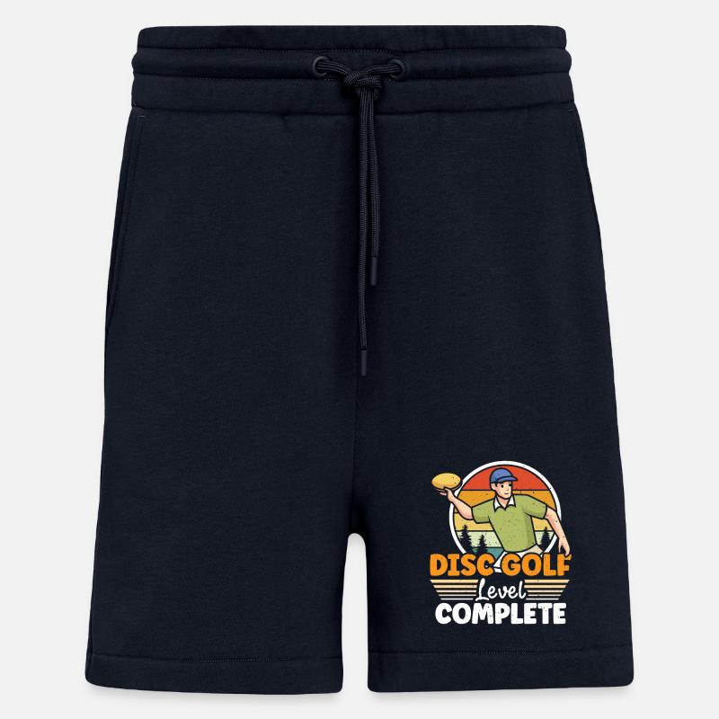 Cadeaux de disc golf Disc Golf - Short bio décontracté fabriqué en UE - DARK NAVY