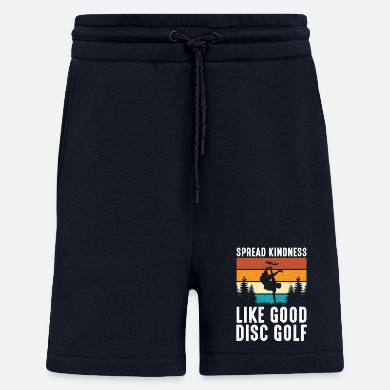 Disc Golf Gifts Disc Golf - Shorts - made by SPREAD - DARK NAVY