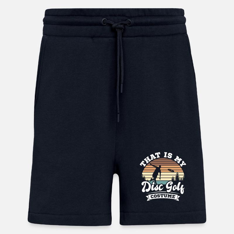Cadeaux de disc golf Disc Golf - Short bio décontracté fabriqué en UE - DARK NAVY