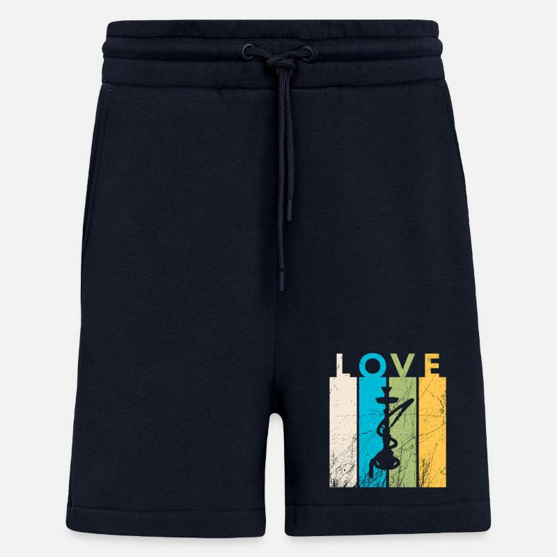 Love Hookah / Hookah - Shorts - made by SPREAD - DARK NAVY