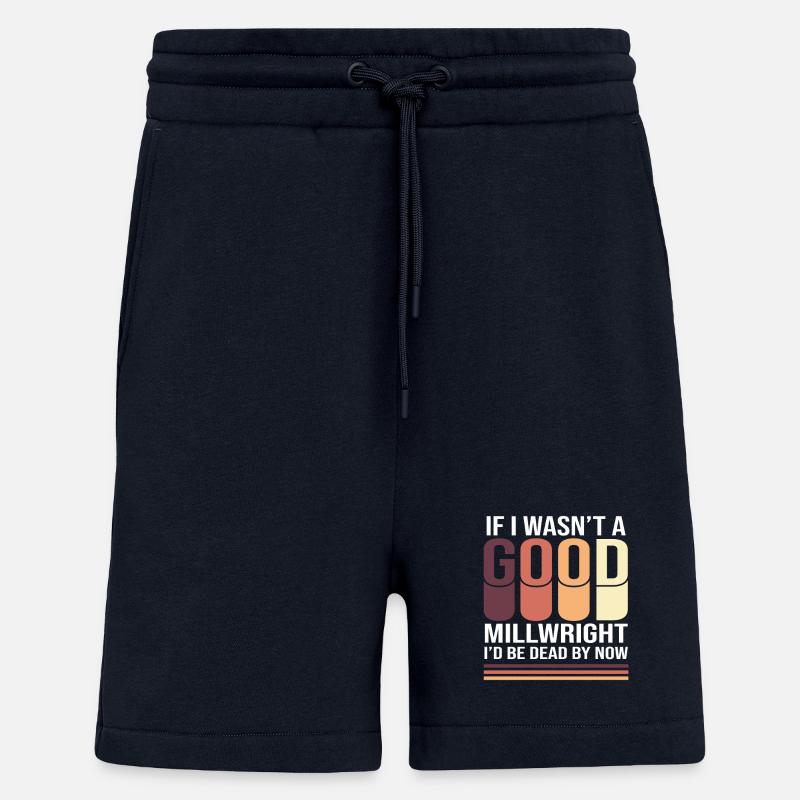 CNC Mechanic Mechanical Engineer Locksmith - Shorts - made by SPREAD - DARK NAVY