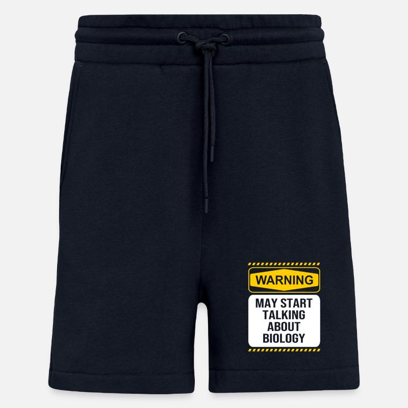 Strukturformel Molekül - Shorts - made by SPREAD - DARK NAVY