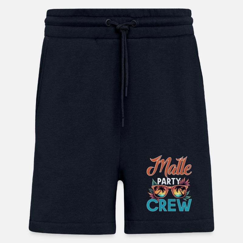 Malle Crew - Shorts - made by SPREAD - DARK NAVY