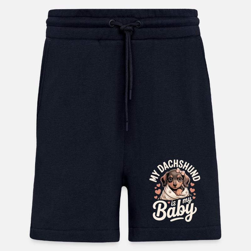 Dackel Baby - Shorts - made by SPREAD - DARK NAVY