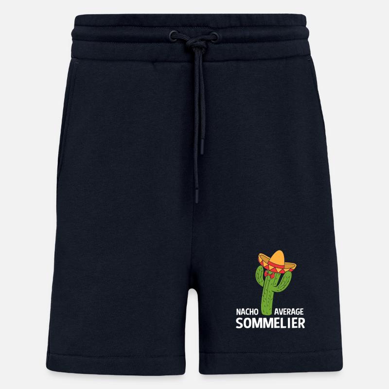Wein Sommelier - Shorts - made by SPREAD - DARK NAVY