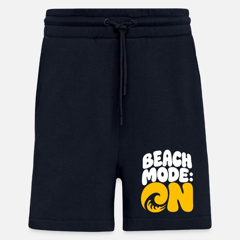 Beach Mode Summer Wave Design - Shorts - made by SPREAD - DARK NAVY