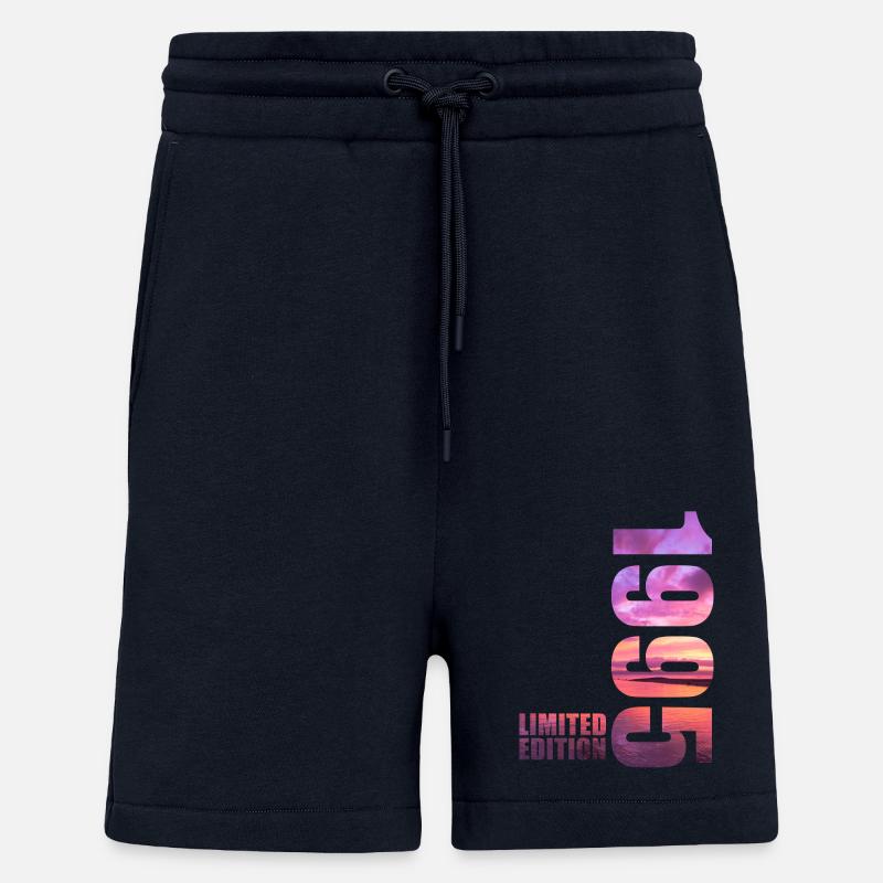1995 Édition limitée - Short bio décontracté fabriqué en UE - DARK NAVY