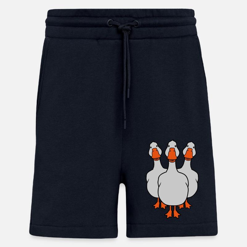 Team süße Gänse Crew - Shorts - made by SPREAD - DARK NAVY