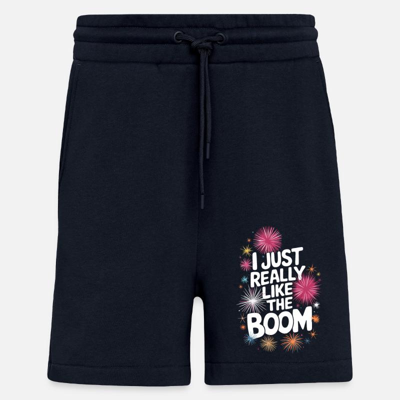 Pyrotechnics Fireworks Pyrotechnics - Shorts - made by SPREAD - DARK NAVY