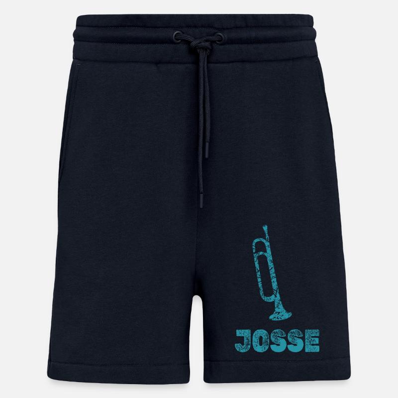 Josse als Blasmusik - Shorts - made by SPREAD - DARK NAVY