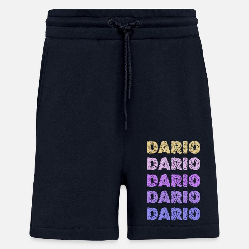 Gift for Dario - Shorts - made by SPREAD - DARK NAVY