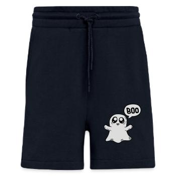 Little sweet boo ghost - Shorts - made by SPREAD - DARK NAVY - Front